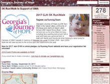 Tablet Screenshot of journeyofhope.houseoflucas.com